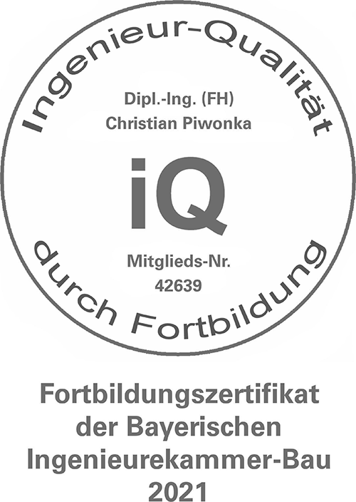 Stempel Bayerische Ingenieurekammer-Bau