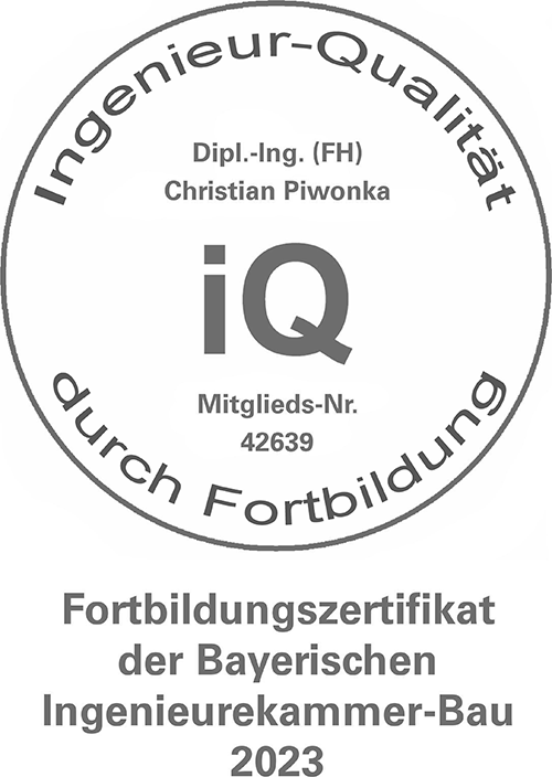 Stempel Bayerische Ingenieurekammer-Bau