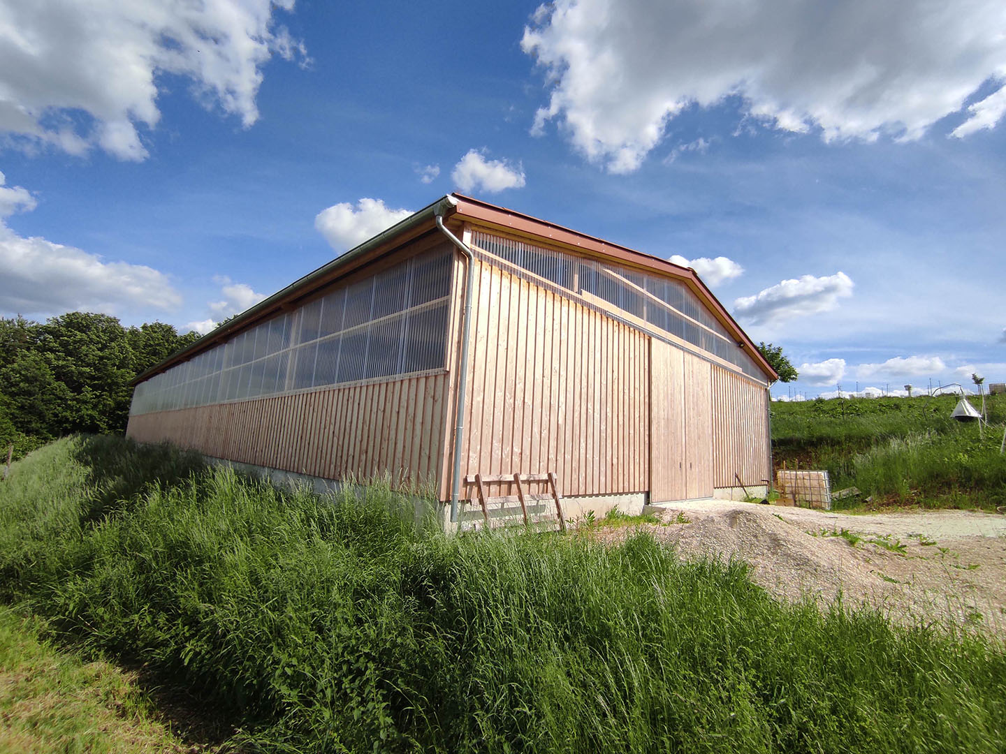 Neubau Reithalle, bei Kallmünz