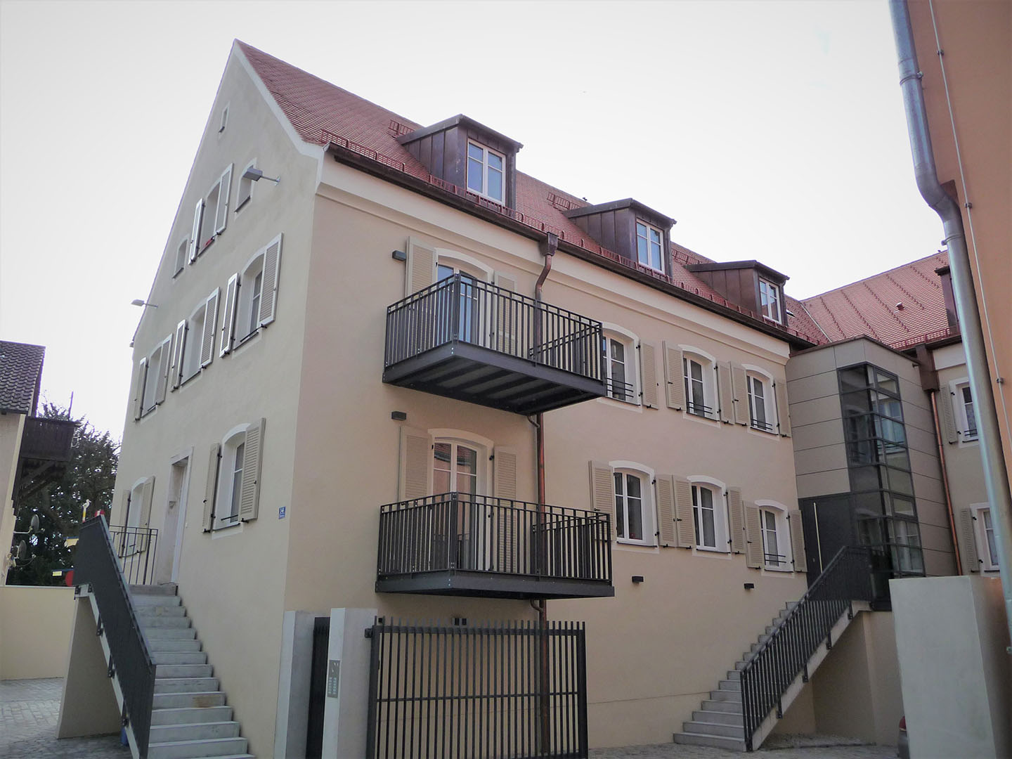 Denkmalsanierung, Königliches Amtsgericht, Kelheim