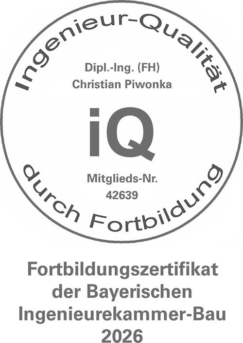 Stempel Bayerische Ingenieurekammer-Bau